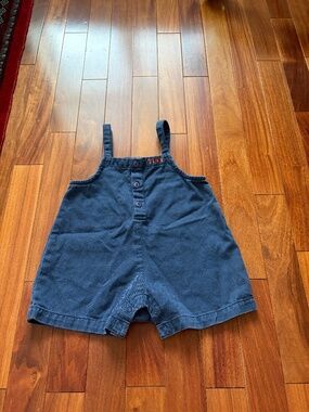 Tinycottons dungaree one piece - 9 month